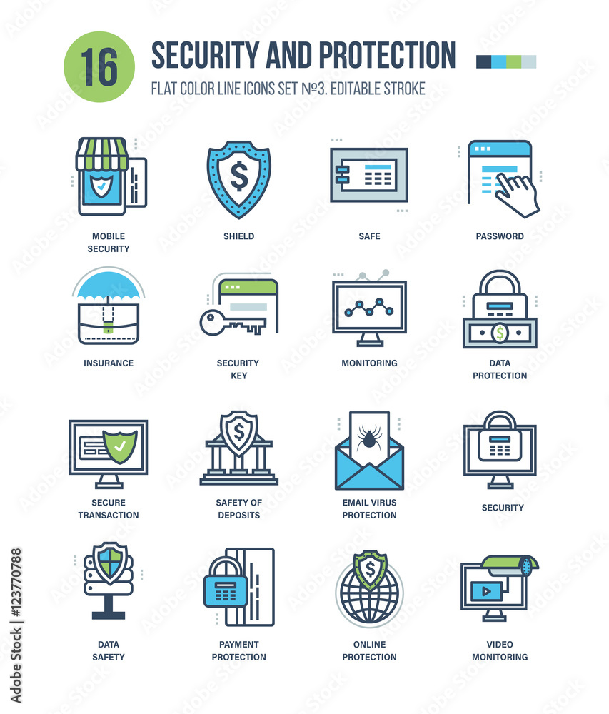 Concept of protection and security, monitoring insurance. Concept of protection and security, monitoring insurance.