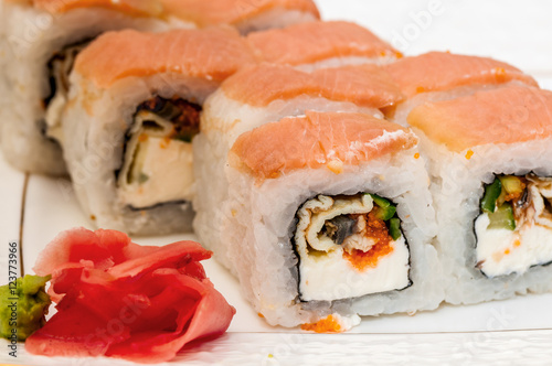 sushi rolls maki