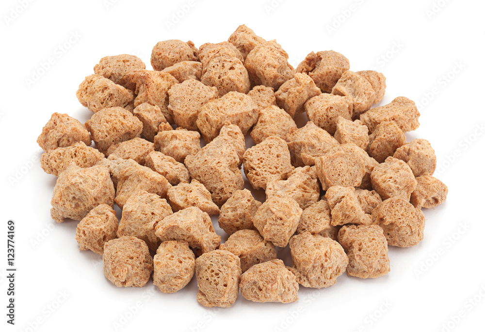 Soy dry cubes Soy dry cubes