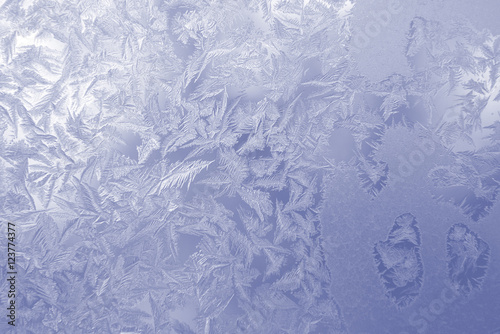 frost pattern window snowflakes