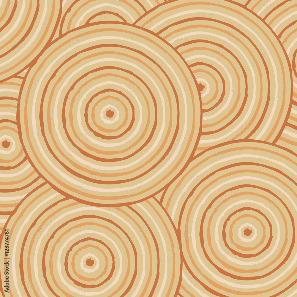 Abstract Aboriginal line painting in vector format. Abstract Aboriginal line painting in vector format.