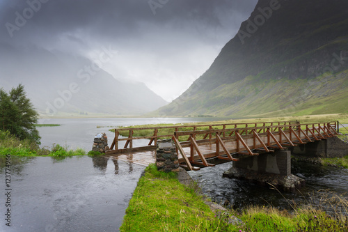 Callander, Stirling Highlands Scotland photo