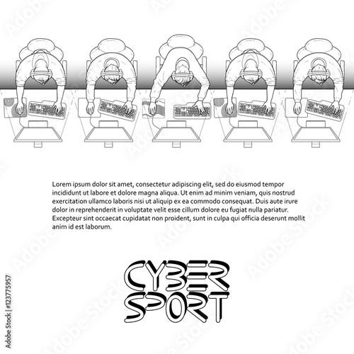 Cyber sport design