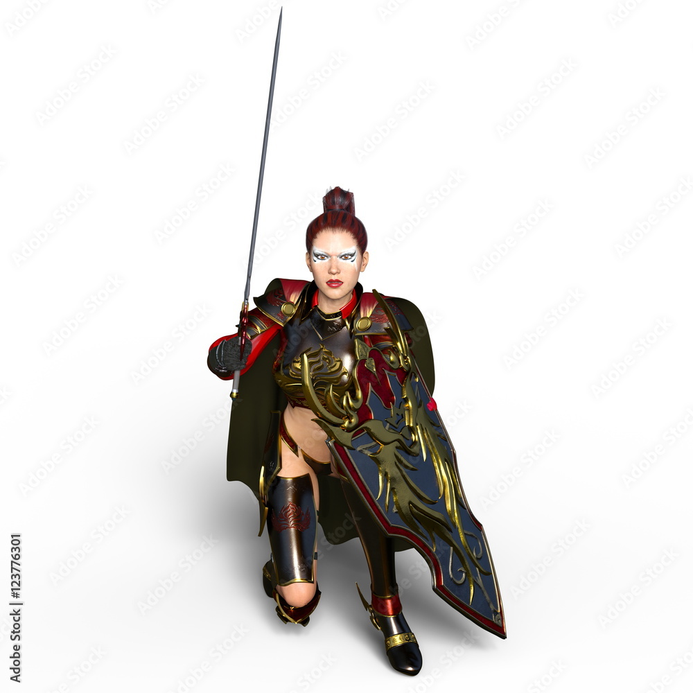 女性騎士 女性騎士