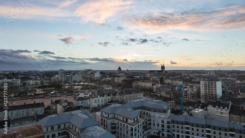 Day To Night / Jour - Nuit Timelapse Angers France