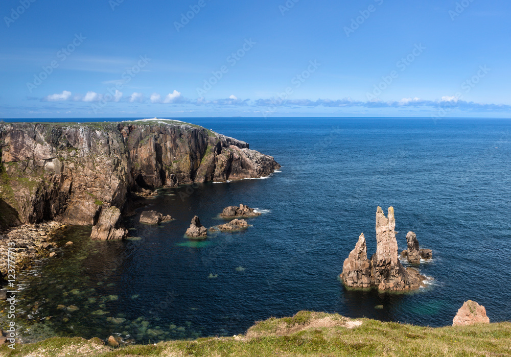Western Isles sea stacks