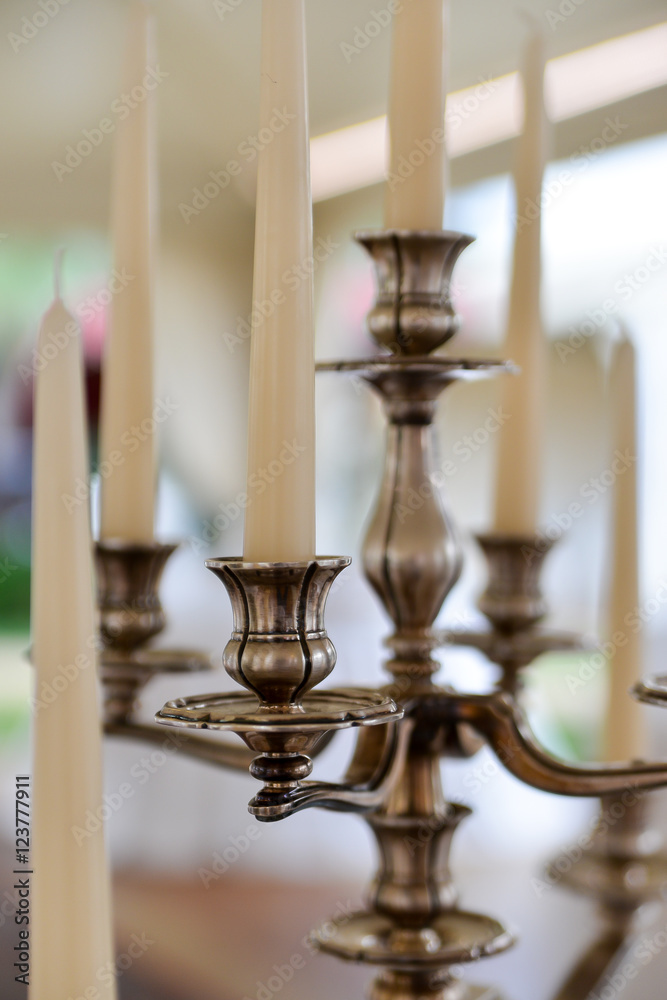 silver candlestick silver candlestick