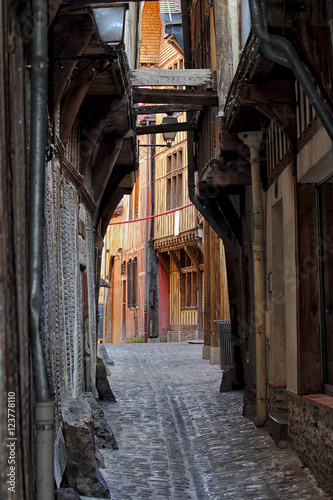 Ruelle des chats à Troyes