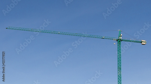 Grua de Construccion photo