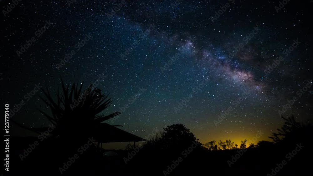 Joshua Tree National Park Milky Way Timelapse