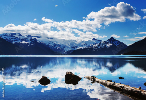 Garibaldi lake photo