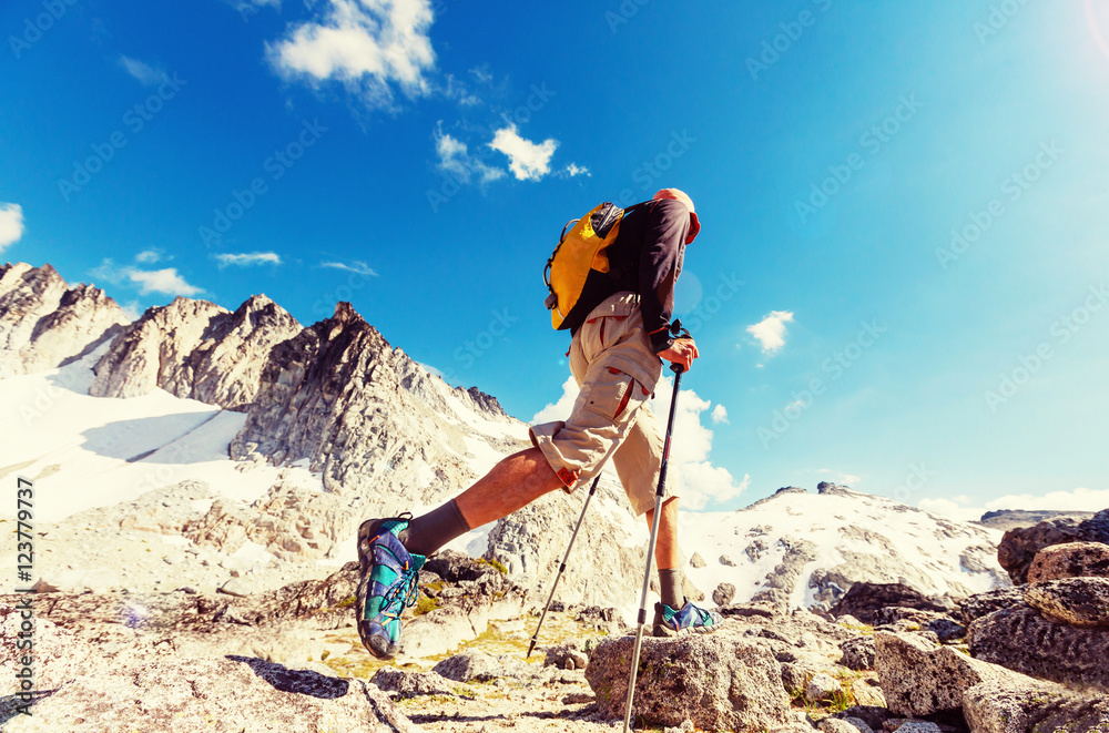 Hike Stock-Foto | Adobe Stock