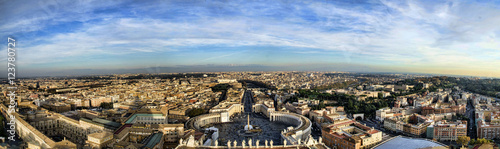 Roma panoramica
