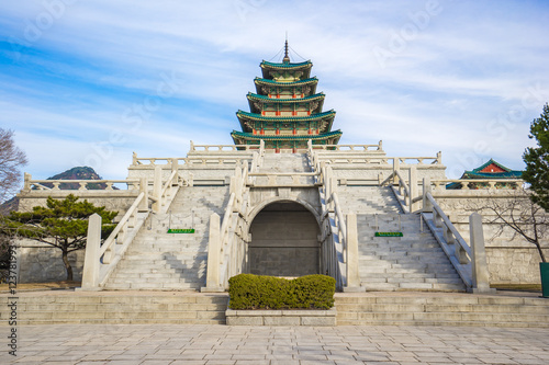 Photography Gyeongbokgung Palace  in Seoul