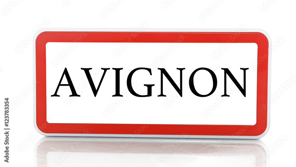 Panneau AVIGNON Panneau AVIGNON