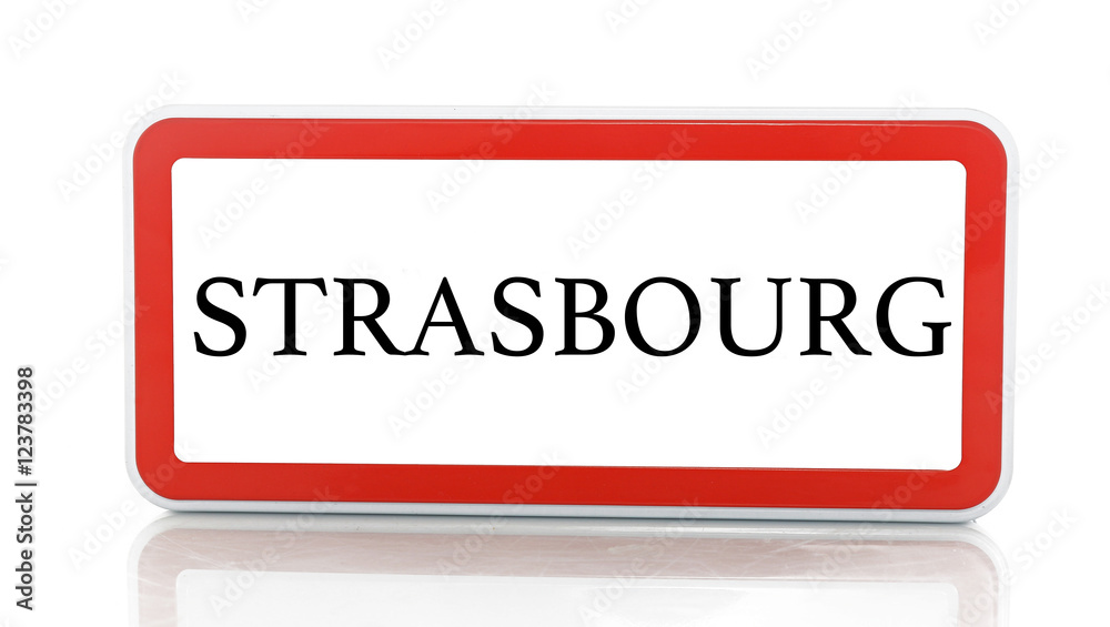 Panneau STRASBOURG Panneau STRASBOURG