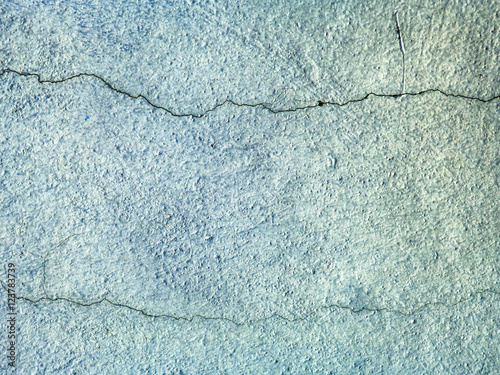 Grunge concrete texture background , blue wall.