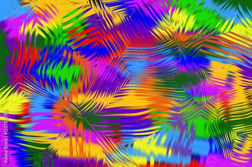 abstraction curves figures pattern pied