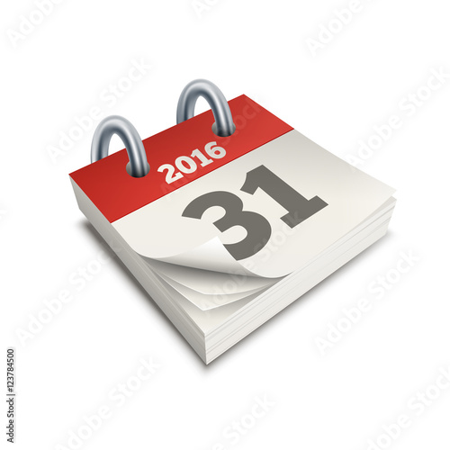 Calender Symbol Illustration