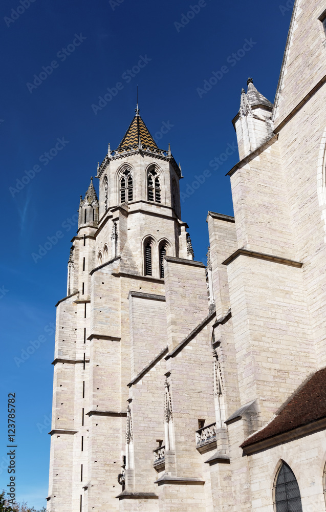 Fototapeta premium Cathédrale Saint-Bénigne