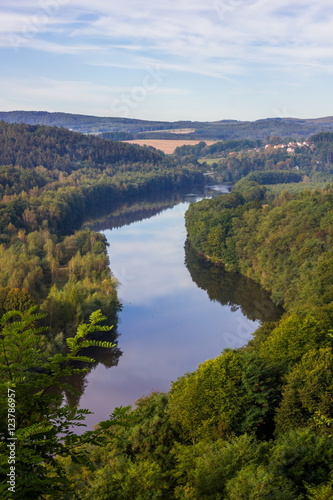 Vltava river, Czech Republic