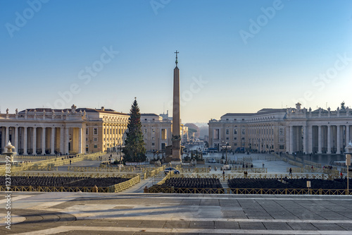 St. Peter's Squar, Vatican, Rome