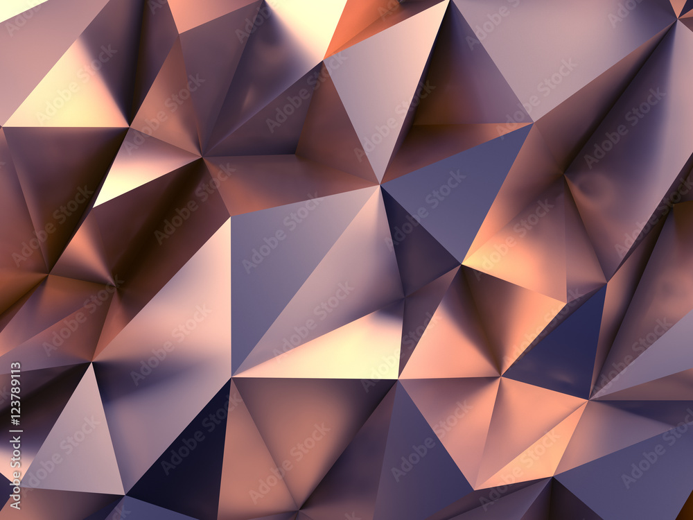 Fototapeta premium Fashion Abstract Background 3D Rendering
