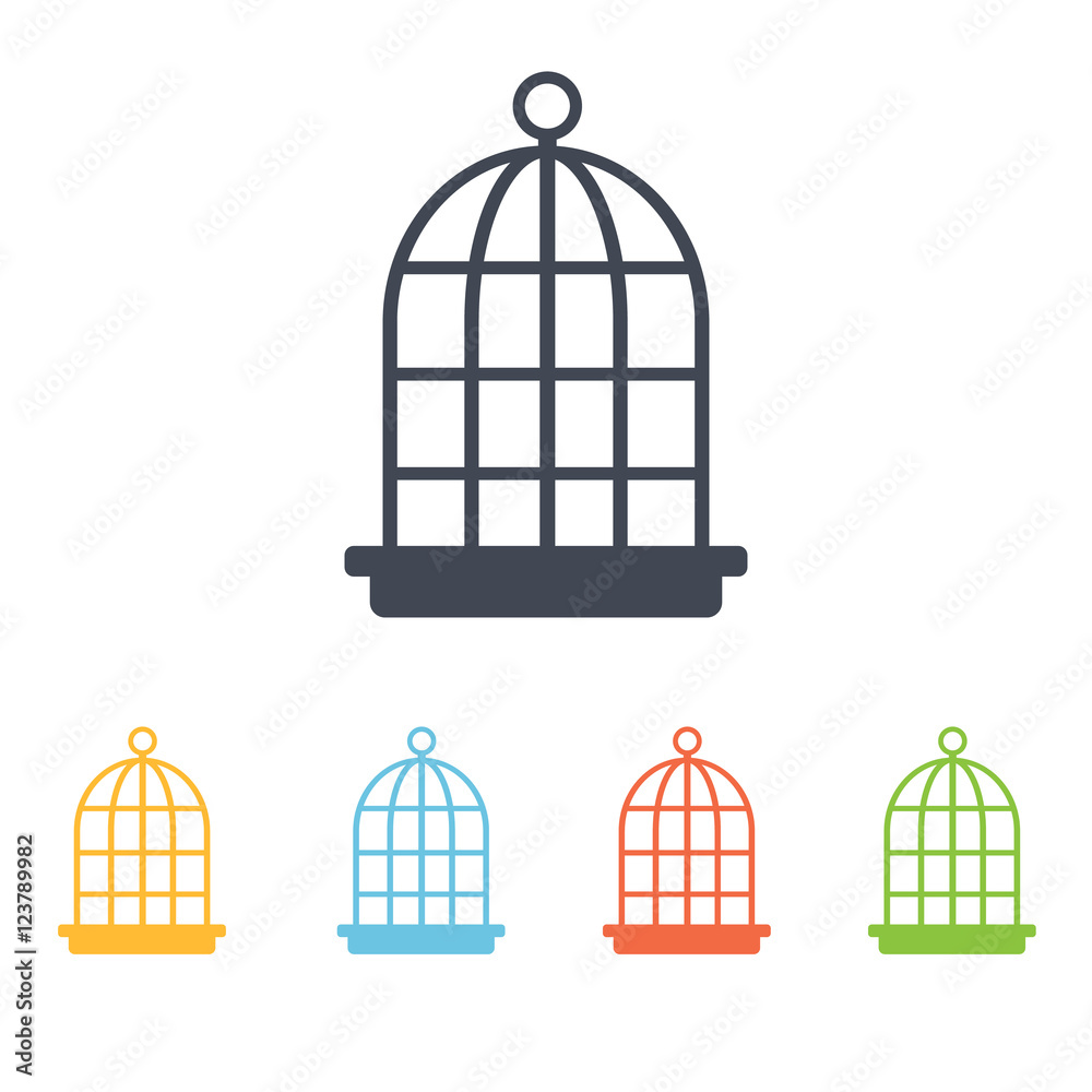 golden cage icon