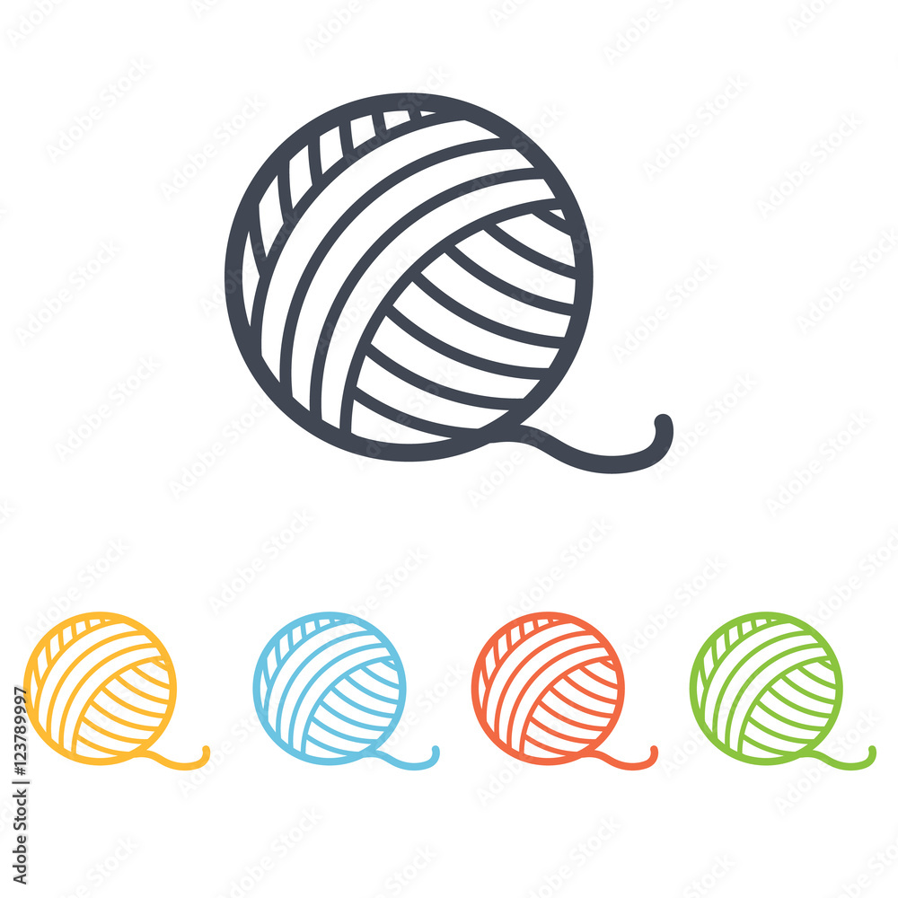 ball of yarn icon
