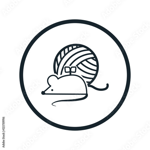 clockwork mouse icon