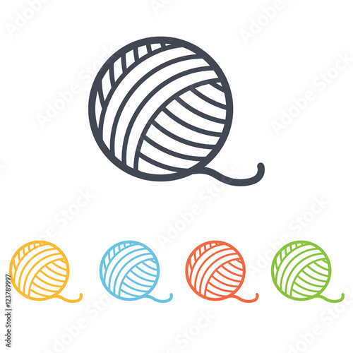 ball of yarn icon
