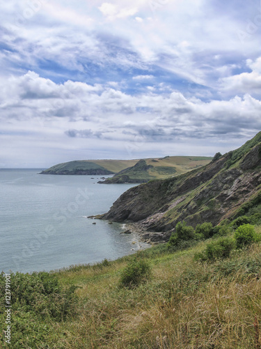 Devon coastal view © Patricia