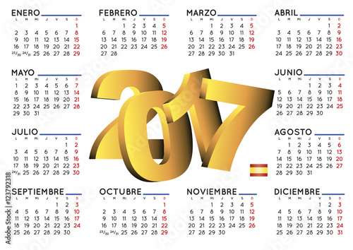 Calendario 2017