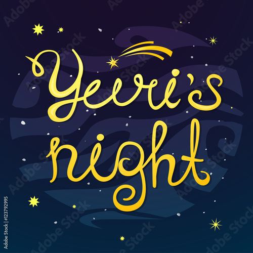Yuris Nightvector illustration