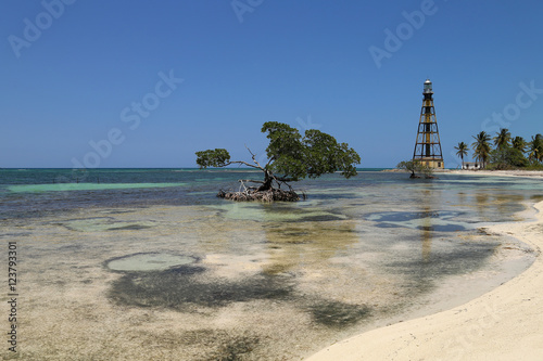 Leuchtturm auf Cajo Jutias photo