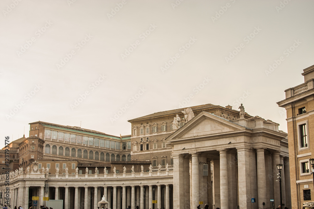 Naklejka premium San Pietro