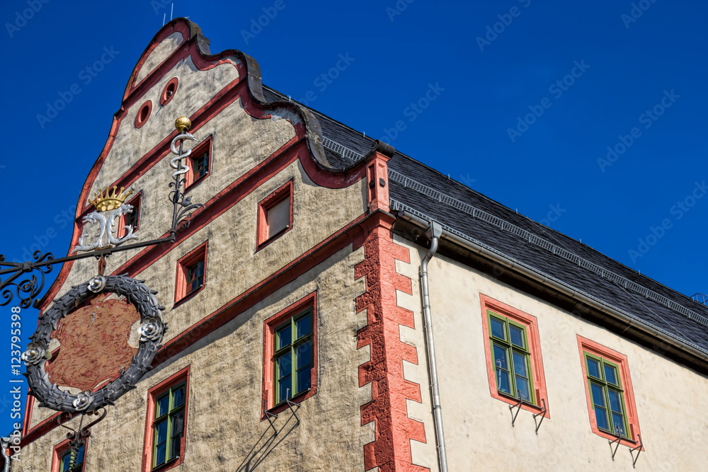 Obraz premium Saalfeld, Alte Münze