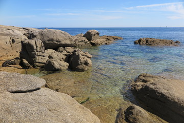 Papier peint photo  Bretonische Küste - Pointe de Trevignon  © shorty25
