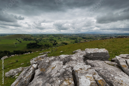 Rocks at Wolfscote Hill