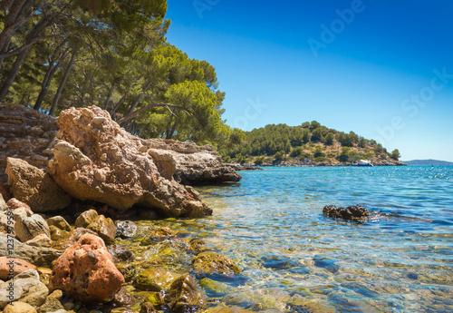 Fototapeta Naklejka Na Ścianę i Meble -  Formentor beach in Palma de Majorca island