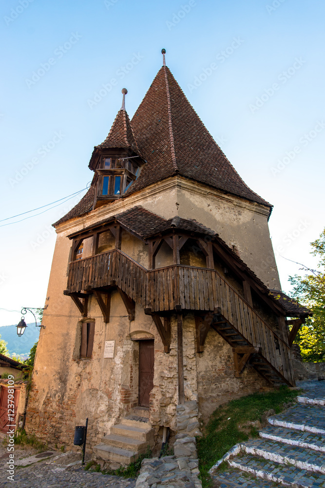 Sighisoara,medieval city in Transylvania,Romania Sighisoara,medieval city in Transylvania,Romania