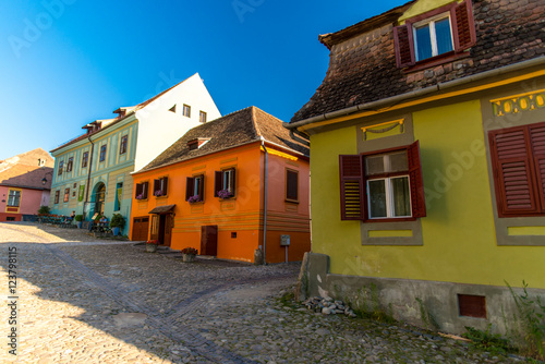Sighisoara,medieval city in Transylvania,Romania