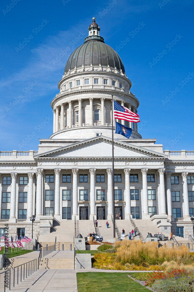 Obraz premium Utah State Capitol