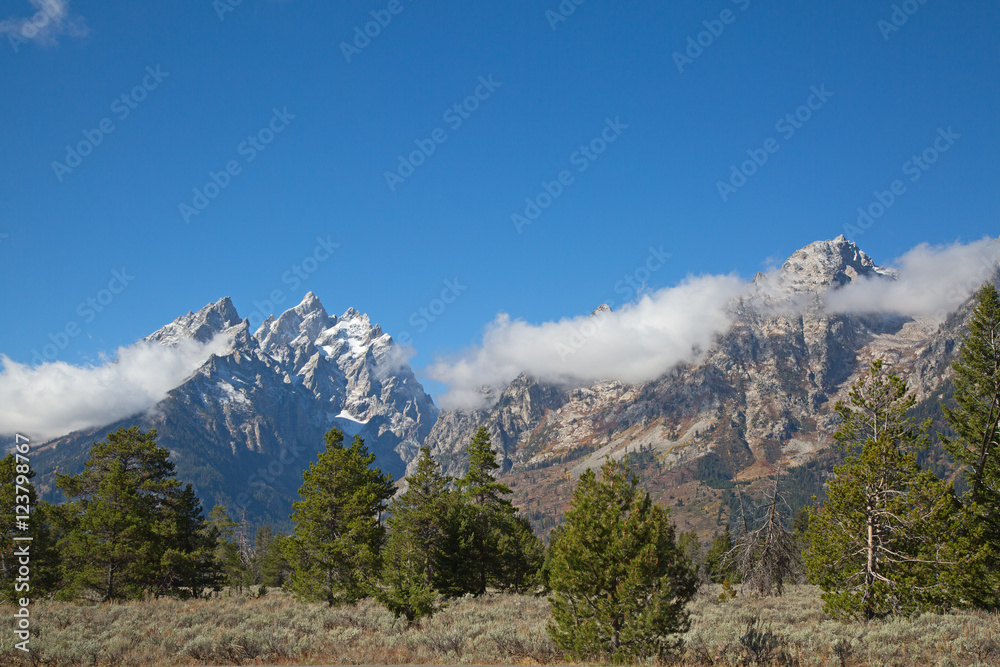 Obraz premium Grand Teton