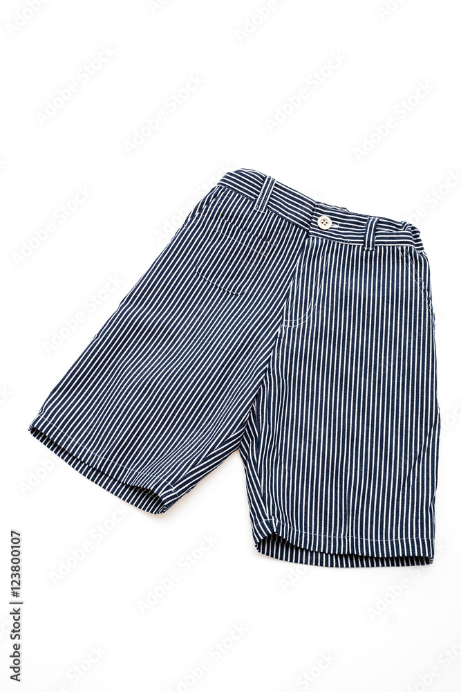 Short pants and clothes Short pants and clothes