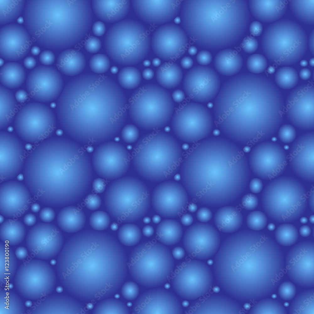 Abstract seamless pattern of molecules ,drops for glass textures Wallpaper, fabric.Vector illustration Abstract seamless pattern of molecules ,drops for glass textures Wallpaper, fabric.Vector illustration