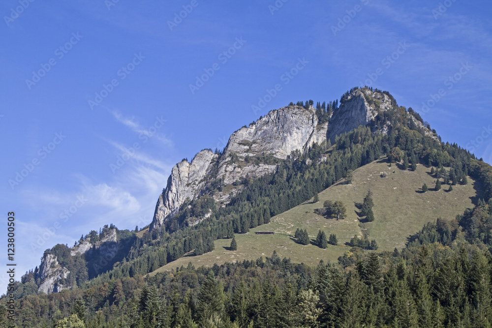 Kitzstein in den Chiemgauer Alpen