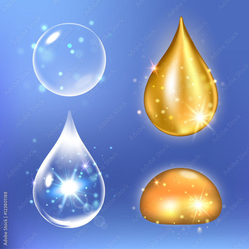 Set of Collagen Serum and Vitamin drops. Set of Collagen Serum and Vitamin drops.