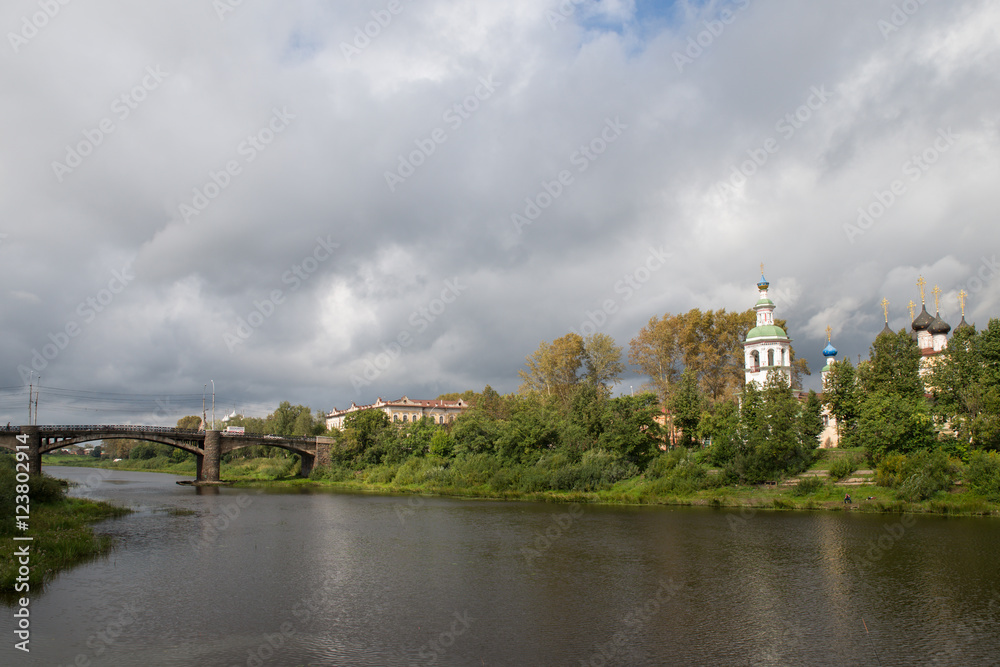 View of the Church Russia. View of the Church Russia.