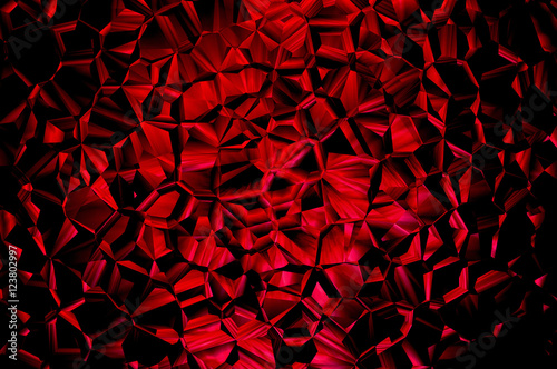 abstract red black background